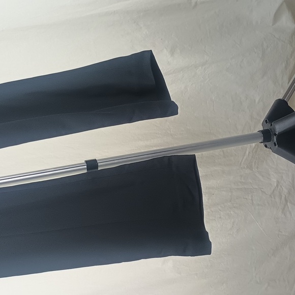 CO Collection Essential Black Pleated Dress Pants Elastic Waist Size XS NWT - Picture 14 of 15